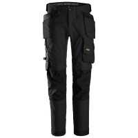 Snickers 6244 AllroundWork Canvas Stretch Trousers Holster Pockets
